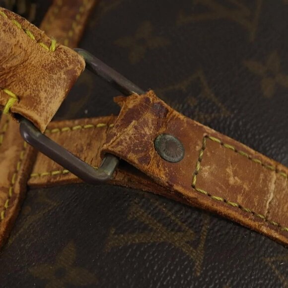 LOUIS VUITTON Monogram Sac Sports Boston Bag - Picture 8 of 16